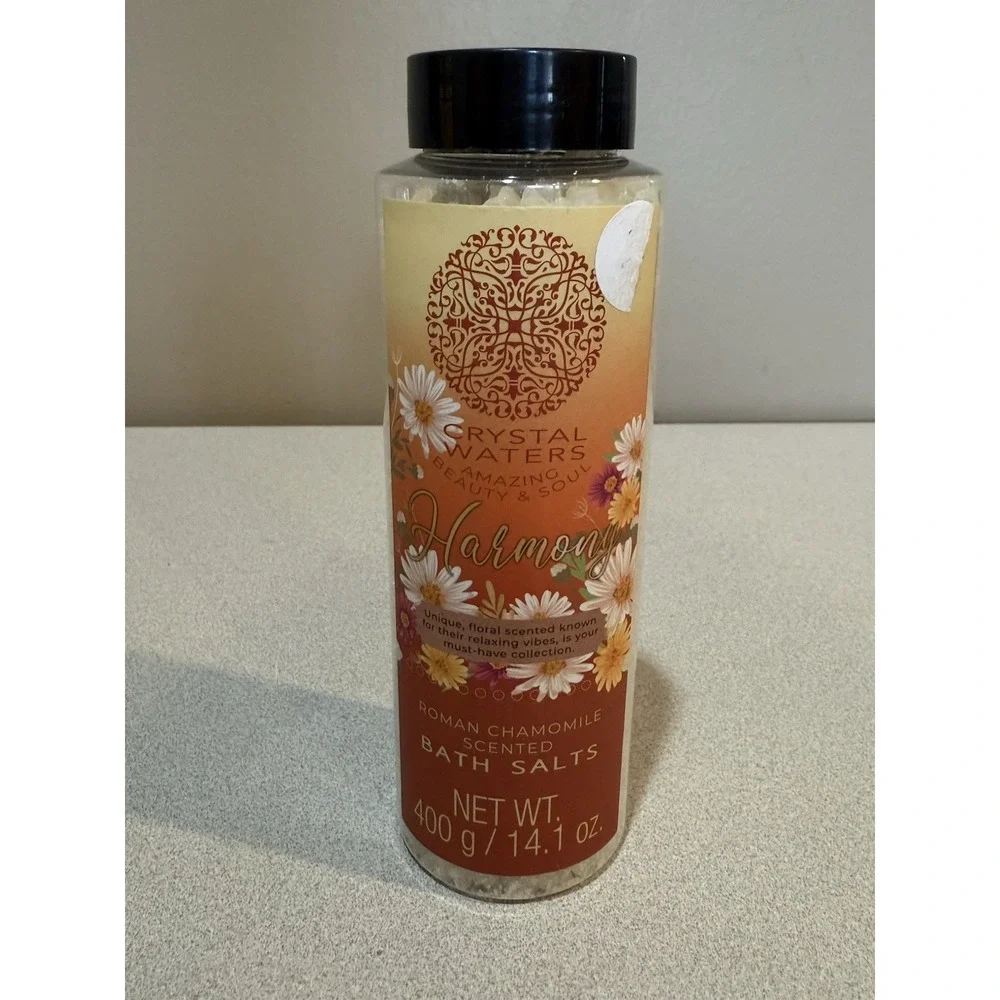 Aromatherapy Signature 17.6 oz. Harmony‎ Roman Chamomile Scented Bath Salts